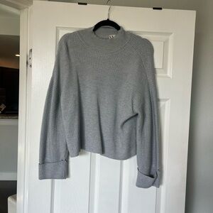 Grey sweater